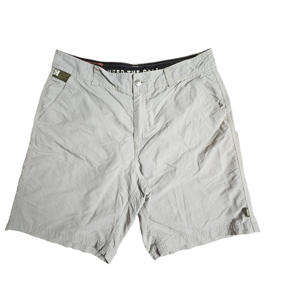 Howler Bros Mens Horizon Hybrid Shorts Ripstop 35 Hiking Fishing Nylon Gorpcore